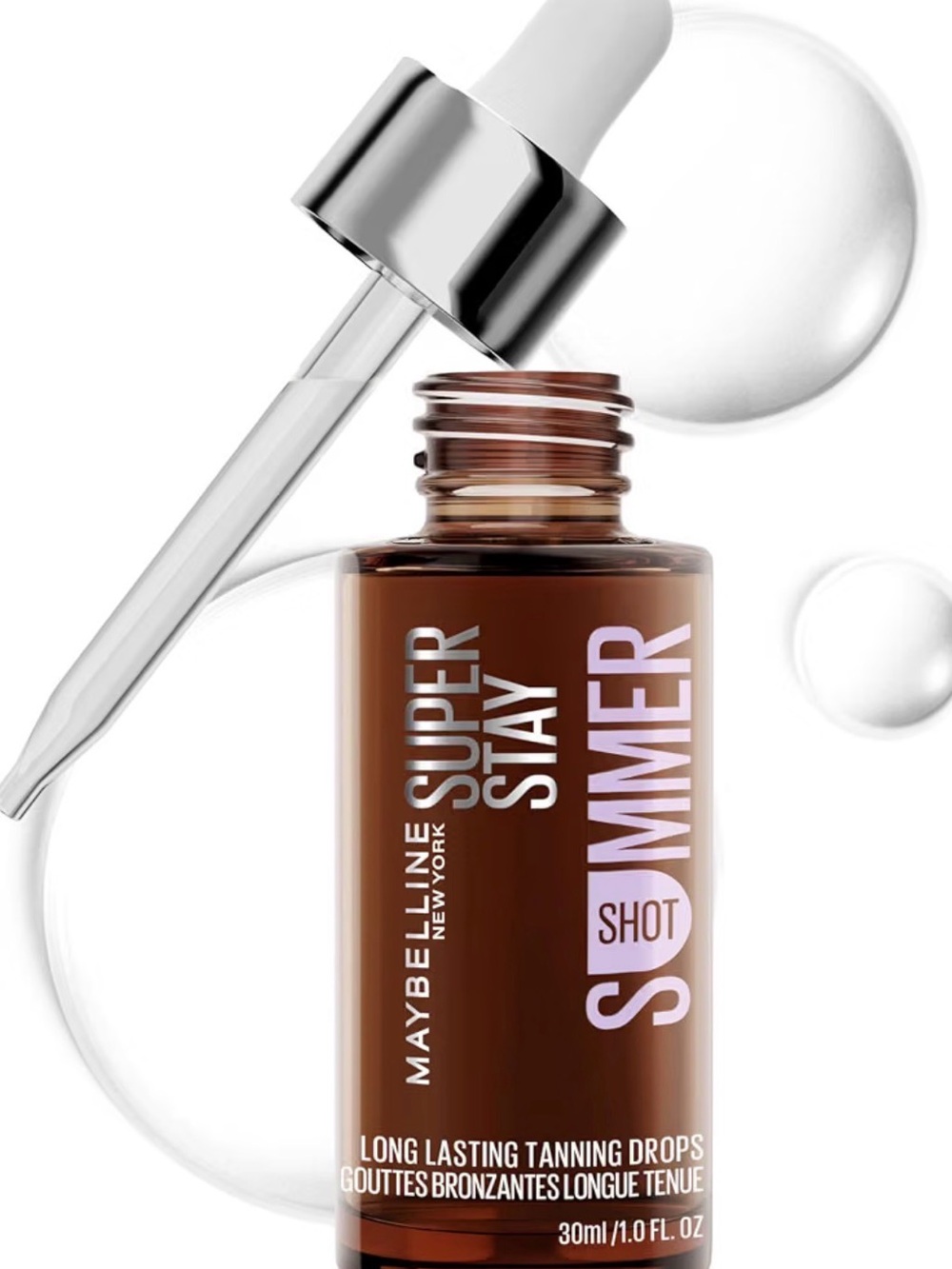 Maybelline Super Stay Summer Shot Tanning Drops - Brown